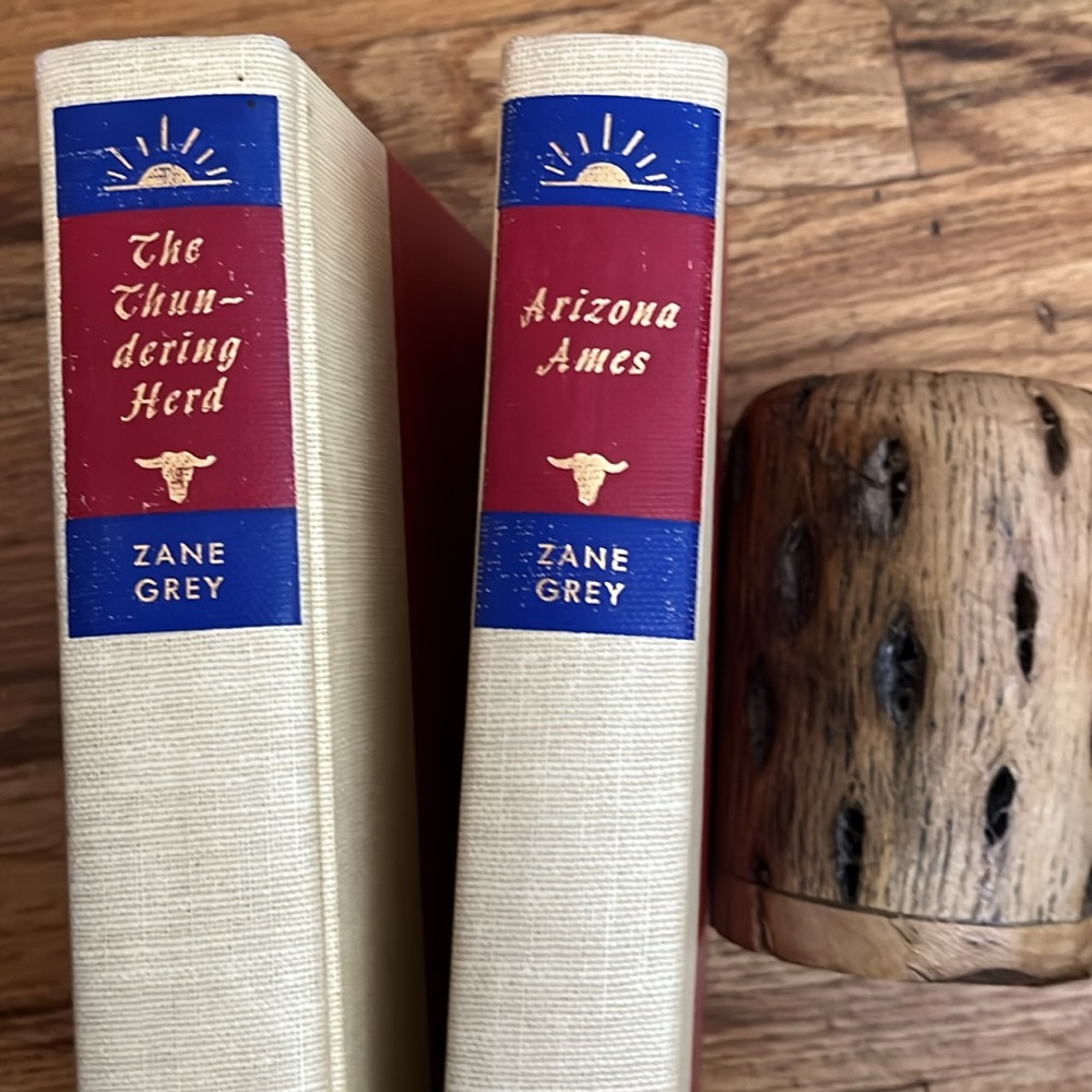 USA CLASSIC Set Zane Grey Hardcover Books